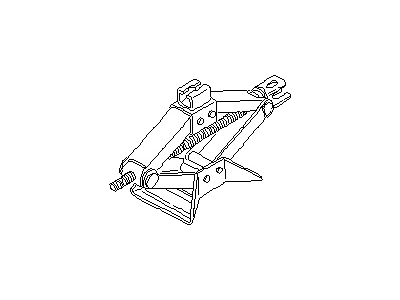 Nissan 99551-D0100 Body-Jack