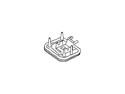 Nissan 73978-6CA0A FINISHER-Microphone