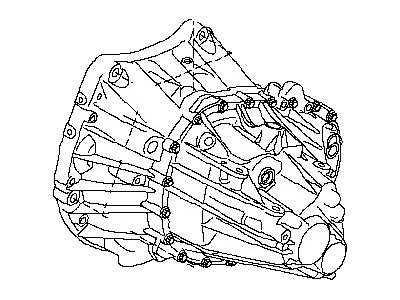 2014 Nissan Juke Transmission Assembly - 320B0-00QAA