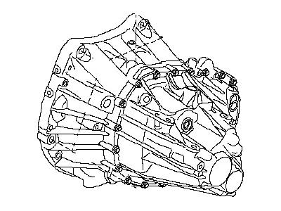 Nissan 32010-3YW0D Manual Transaxle