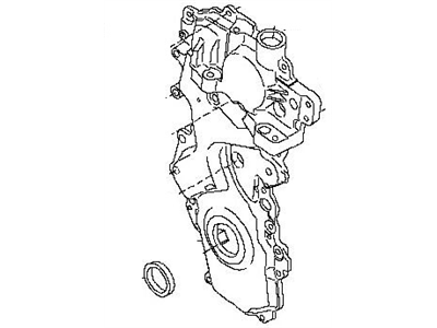 Nissan Cube Timing Cover - 13500-EN200