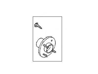 1997 Nissan Sentra Wheel Hub - 40202-F4300