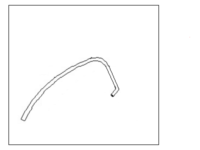 Nissan 63818-3S520 Rubber Assembly Front