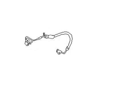 Nissan 92490-83G02 Hose Flex High