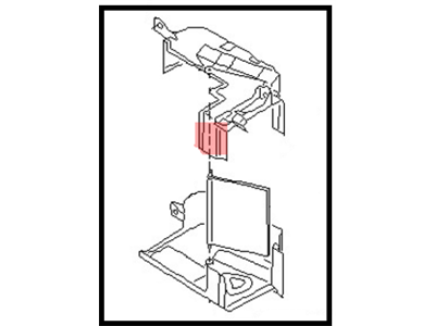 Nissan 27120-40U00 Case Assy-Front Heater