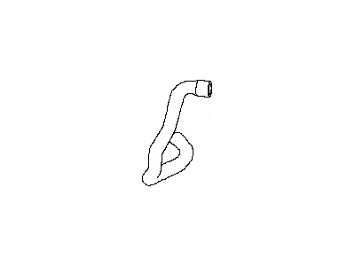 Nissan 21503-3AB3A Hose-Radiator,Lower