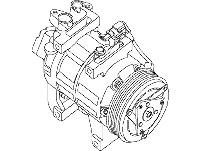 Nissan Armada A/C Compressor - 92600-1LA0C