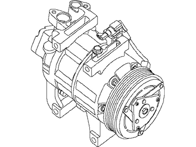 Nissan 92600-EA00A Compressor-Cooler