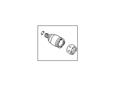 1984 Nissan Pulsar NX CV Joint - 39711-11M26