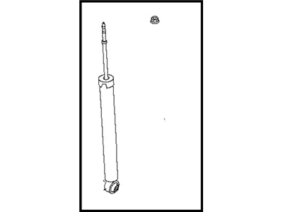 2017 Nissan Juke Shock Absorber - E6210-1KC3A
