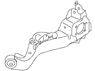 Nissan 55501-1KD0A Arm Rear Suspension RH