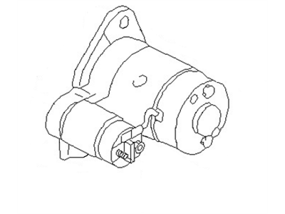 Nissan 23300-8J001 Motor Assy-Starter