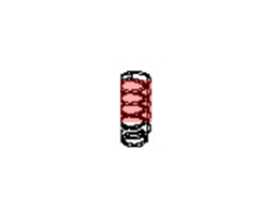 Nissan 55020-7S021 Spring-Rear Suspension