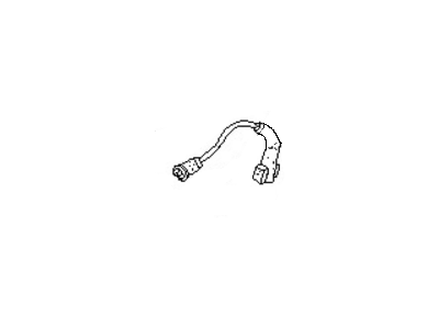 1987 Nissan 200SX Spark Plug Wire - 22452-07F10