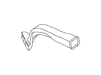 Nissan 27952-5Z000 Duct-Rear Heater