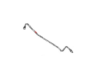 1995 Nissan Maxima Power Steering Hose - 49542-40U00