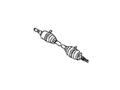 Nissan Leaf Axle Shaft - 39101-5SN0A