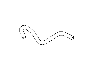 Nissan Brake Booster Vacuum Hose - 47474-1HL0A