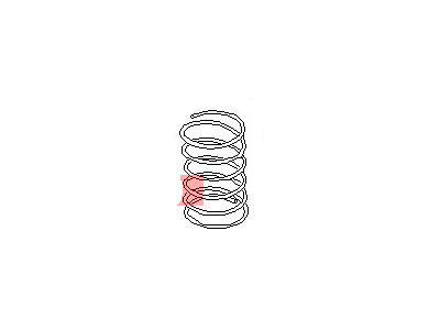 Nissan 55020-D1600 Spring-Rear