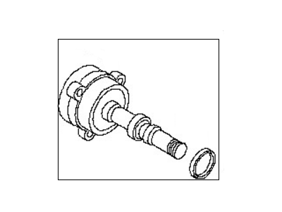 Nissan 38230-CA000 Shaft Assembly-Side,Differential