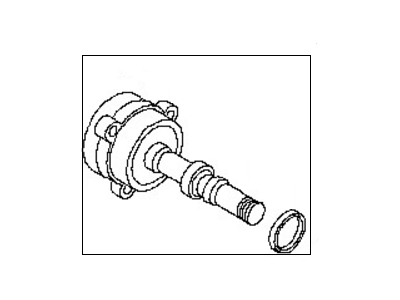 2006 Nissan Murano Axle Shaft - 38230-CA000