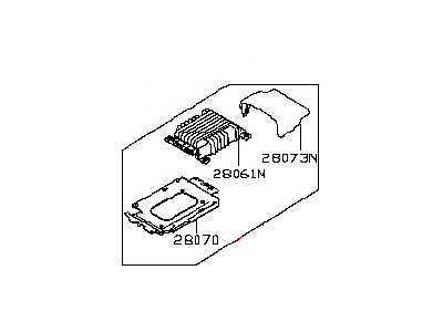 Nissan 28060-4BA0A