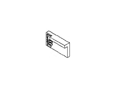 Nissan 284B7-AQ004 Controller Unit-Ipdm Engine Room