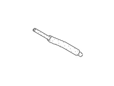 Nissan 49725-30G01 Hose-Return,Power Steering