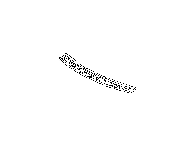 Nissan 73210-65F00 Rail-Front Roof