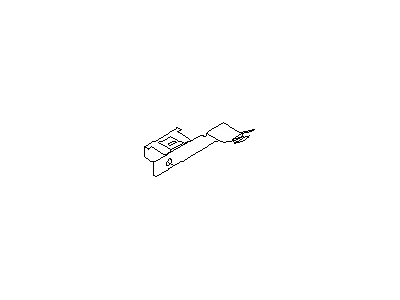 Nissan 24317-9E000 Bracket-Fuse Block