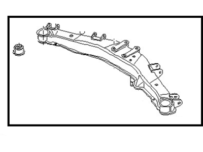 1983 Nissan Datsun 810 Rear Crossmember - 55401-W4000