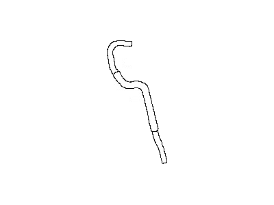 Nissan Rogue Oil Cooler Hose - 14055-ET80A