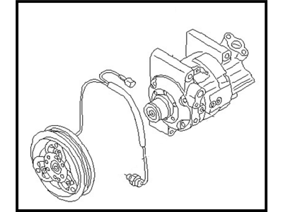 2005 Nissan Sentra A/C Compressor - 92600-8J000