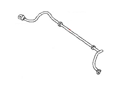 Nissan 54611-9BM1A Stabilizer-Front