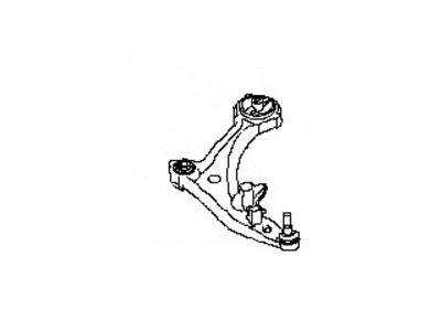 2021 Nissan Murano Control Arm - 54501-5AA0C