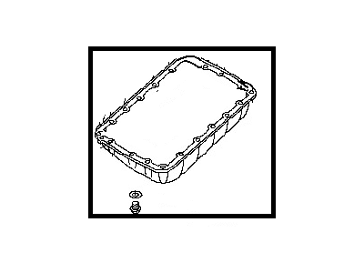 Nissan 31390-1XF00 Pan Assy-Oil