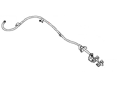 2021 Nissan Maxima Parking Brake Cable - 36402-3TA0A