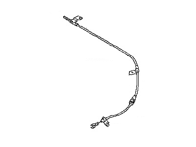 Nissan 36531-CD700 Cable Assy-Brake,Rear LH