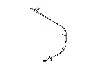 Nissan 36531-CD000 Cable Assy-Brake,Rear LH