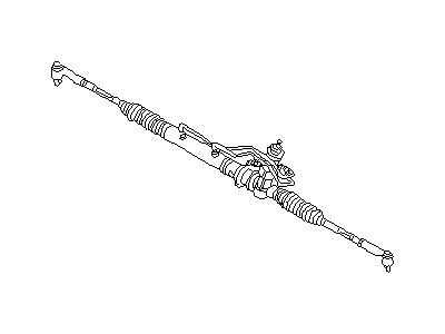 Nissan 200SX Rack And Pinion - 49001-4B400