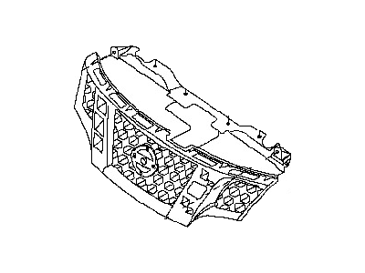 Grille Pare Chien Grille Division Coffre Nissan Nv 200