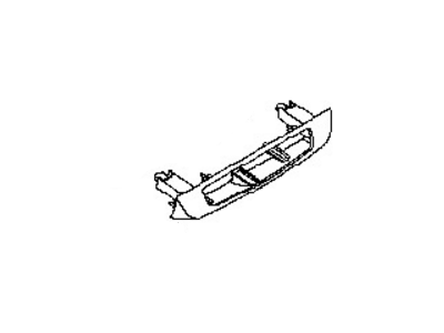 Nissan 73978-CF40B Finisher-Bracket