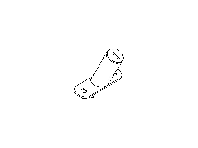 Nissan 280ZX Trunk Lock Cylinder - 90600-P7100