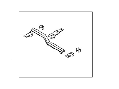 Nissan 62290-9Z400 RETAINER-Front Bumper Upper Center