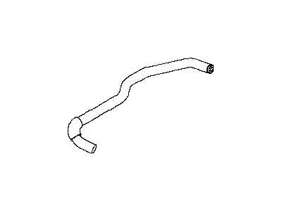 Nissan 11826-7S000 Blow-By Hose