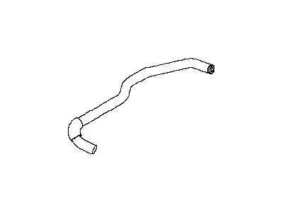 Nissan 11826-3RC1A Blowby Gas Hose