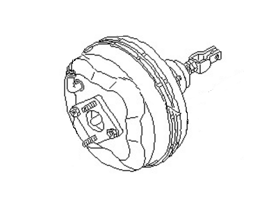 Nissan 47210-N8511 Master Vacuum Assembly