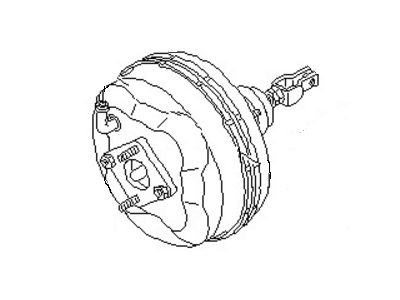 1983 Nissan 200SX Brake Booster - 47210-N9900