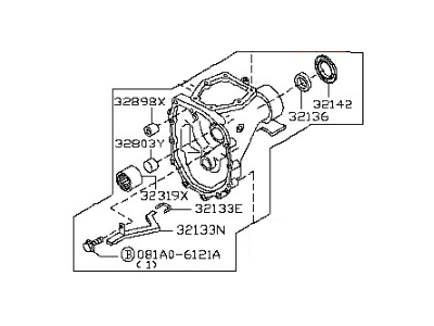 Nissan 32130-CD110