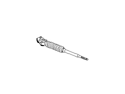 Nissan Steering Shaft - 48080-4BA0A